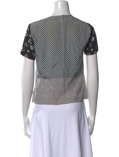 Stella McCartney Silk Printed Top