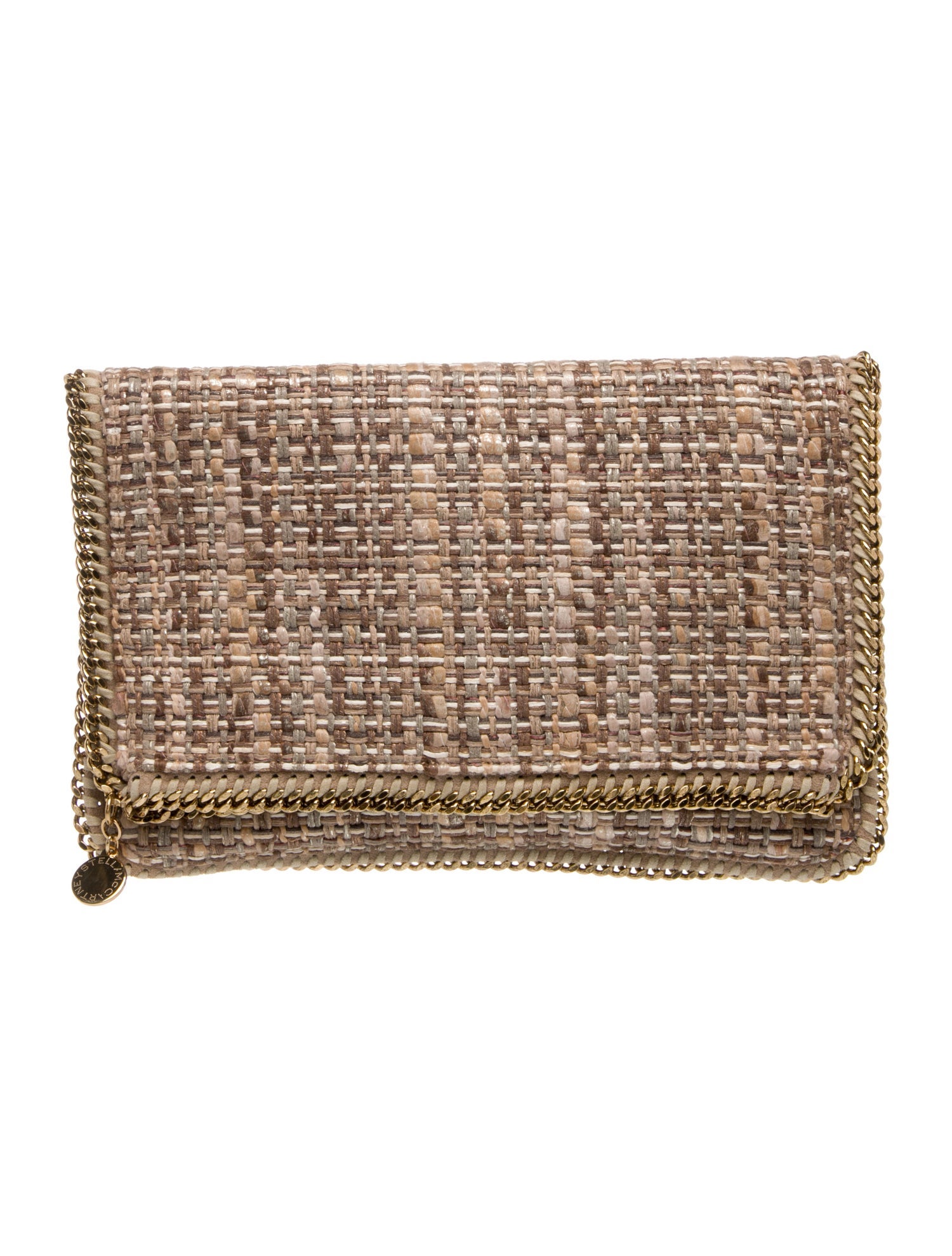 Stella McCartney Tweed Clutch
