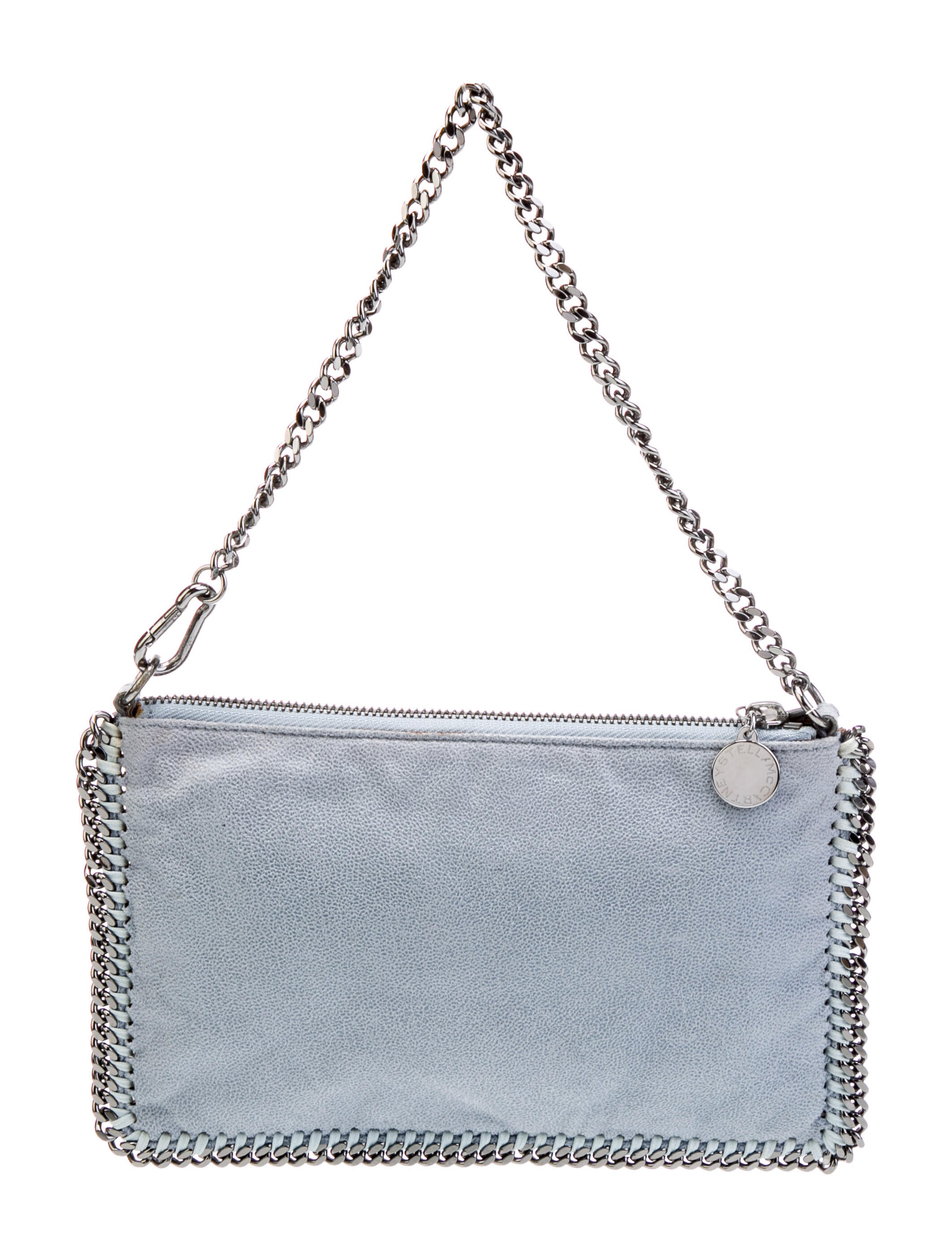 Stella McCartney Vegetarian Suede Evening Bag