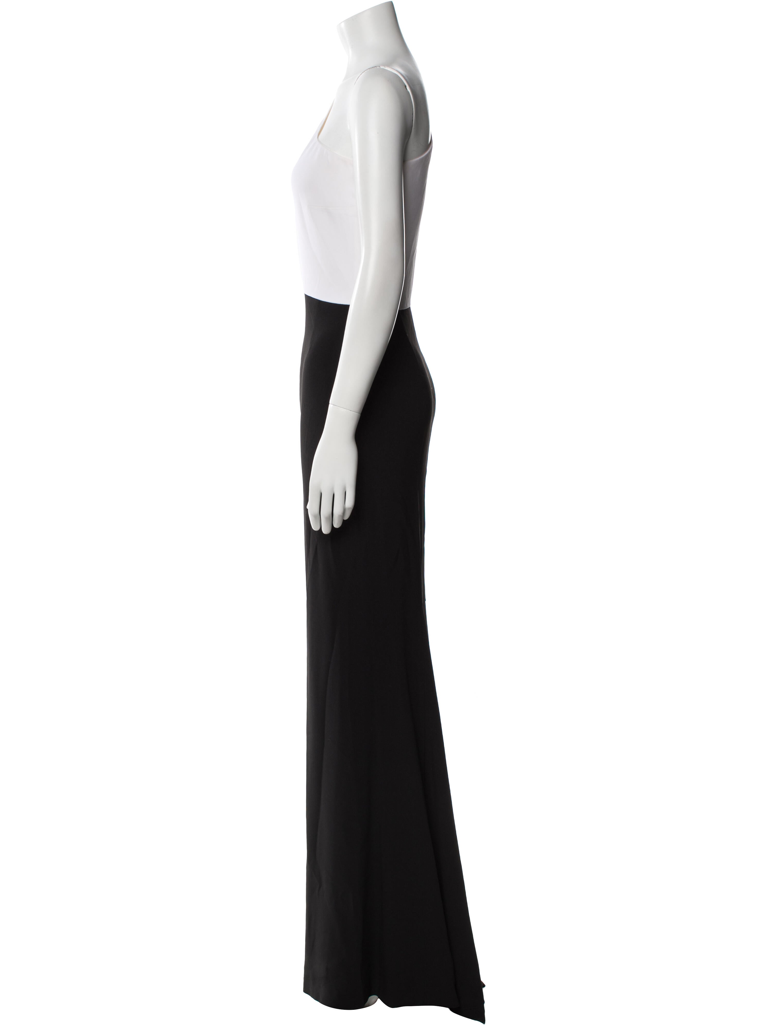 Stella McCartney One-Shoulder Long Dress