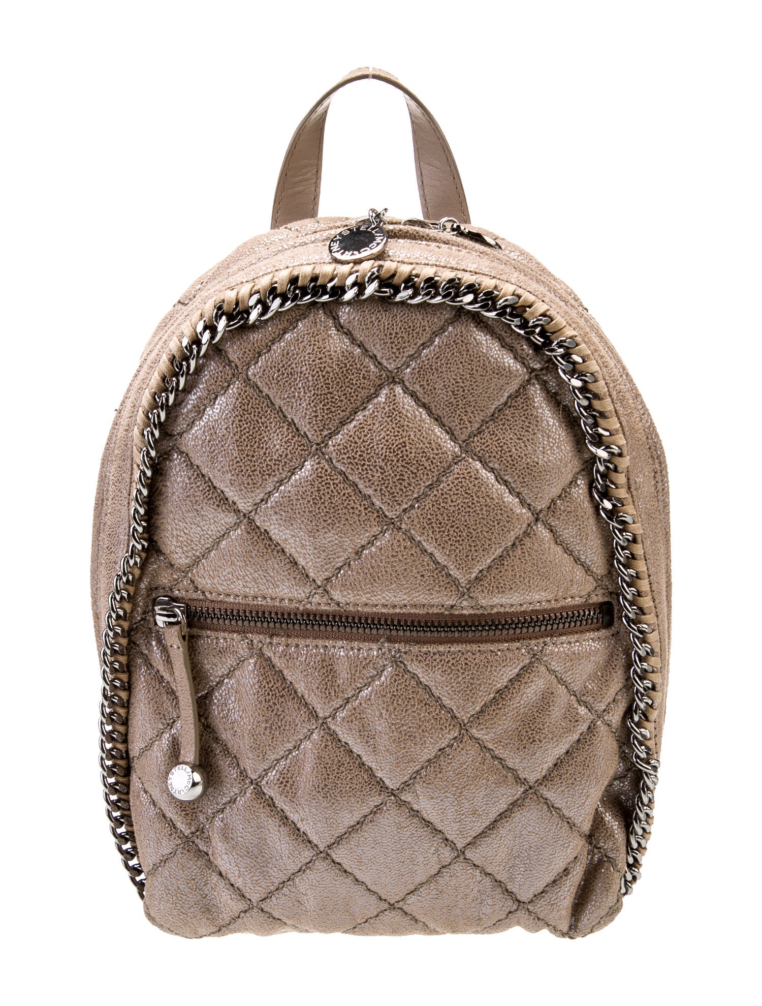 Stella McCartney Vegetarian Leather Backpack