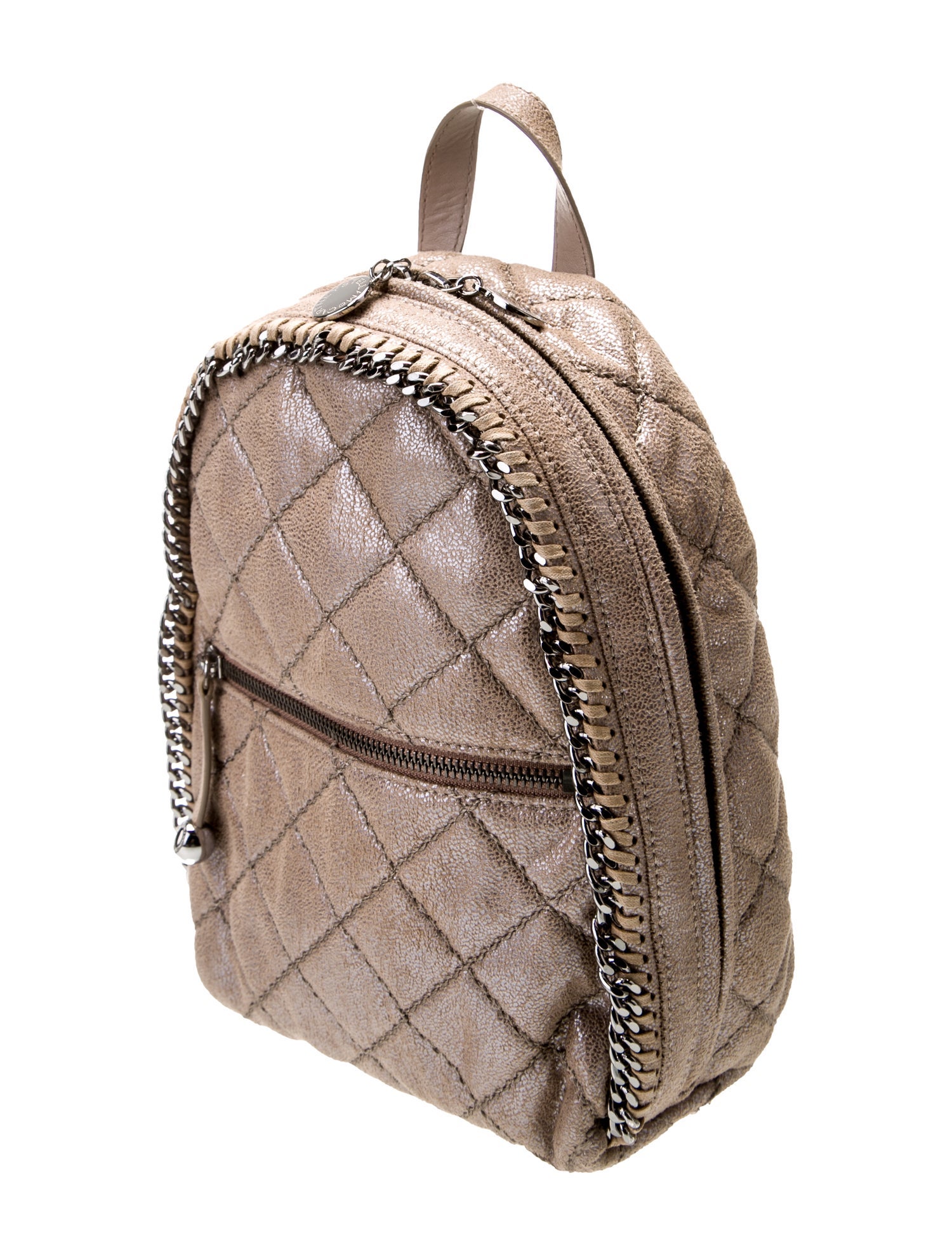 Stella McCartney Vegetarian Leather Backpack