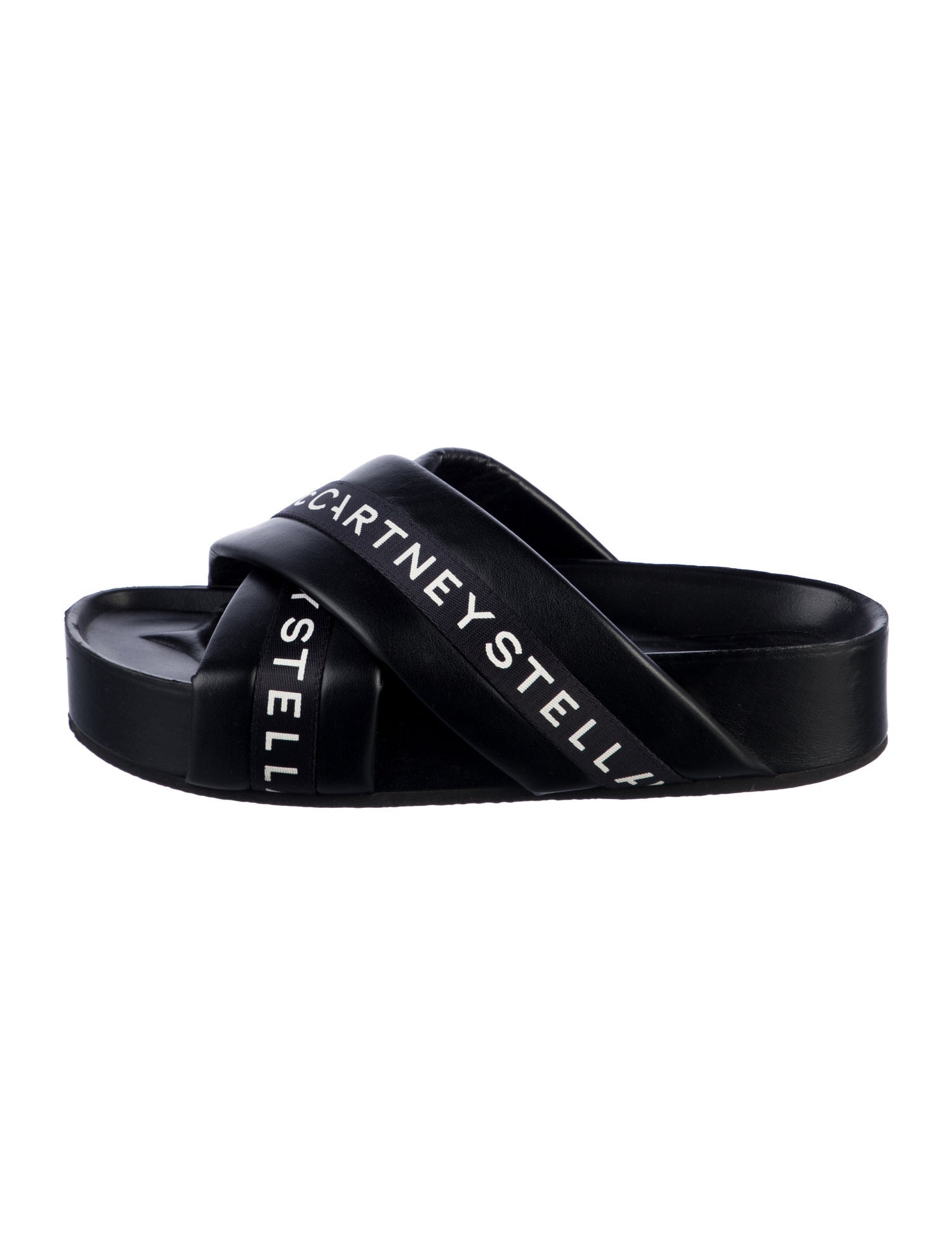 Stella McCartney Vegan Leather Printed Mules