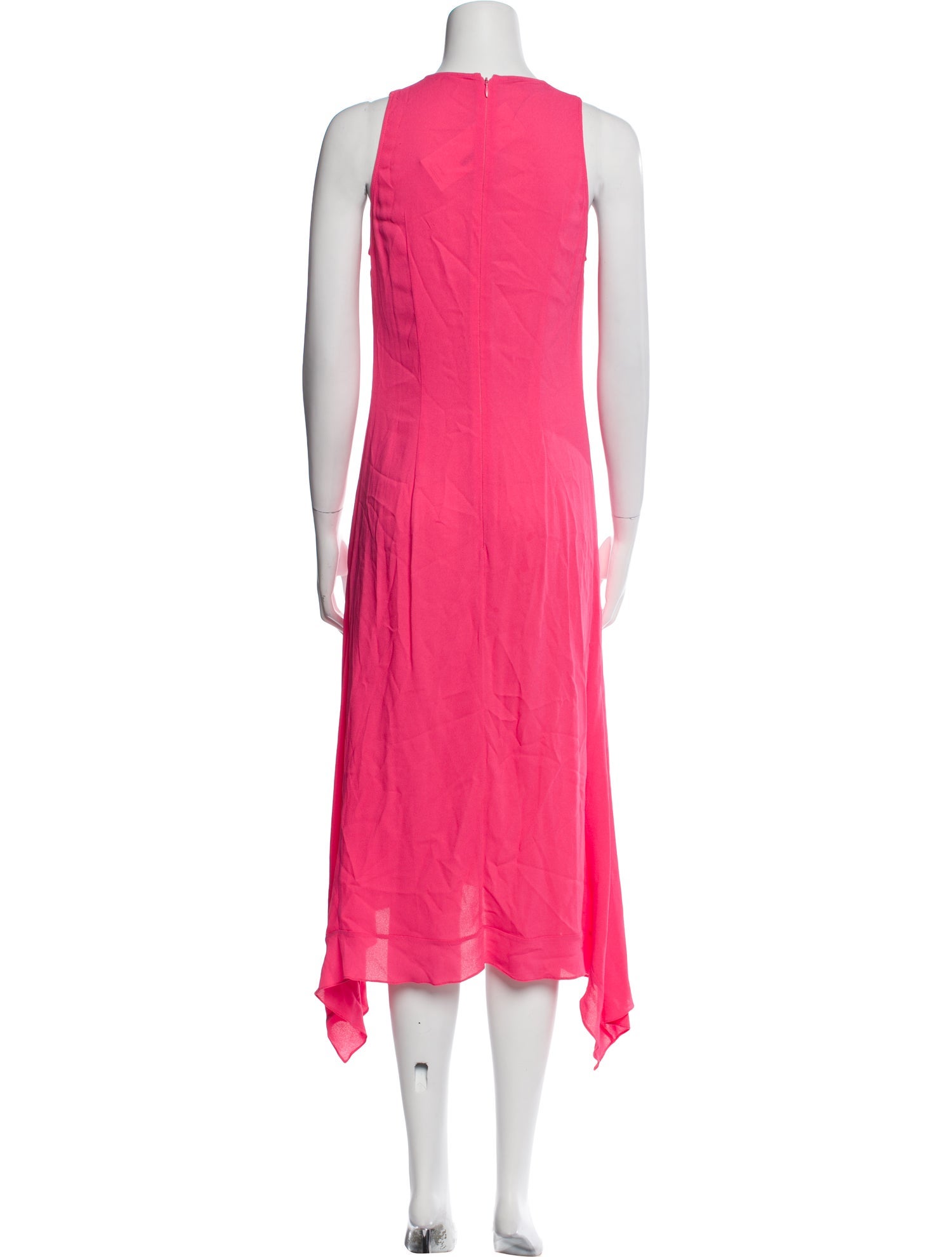 Stella McCartney Crew Neck Midi Length Dress