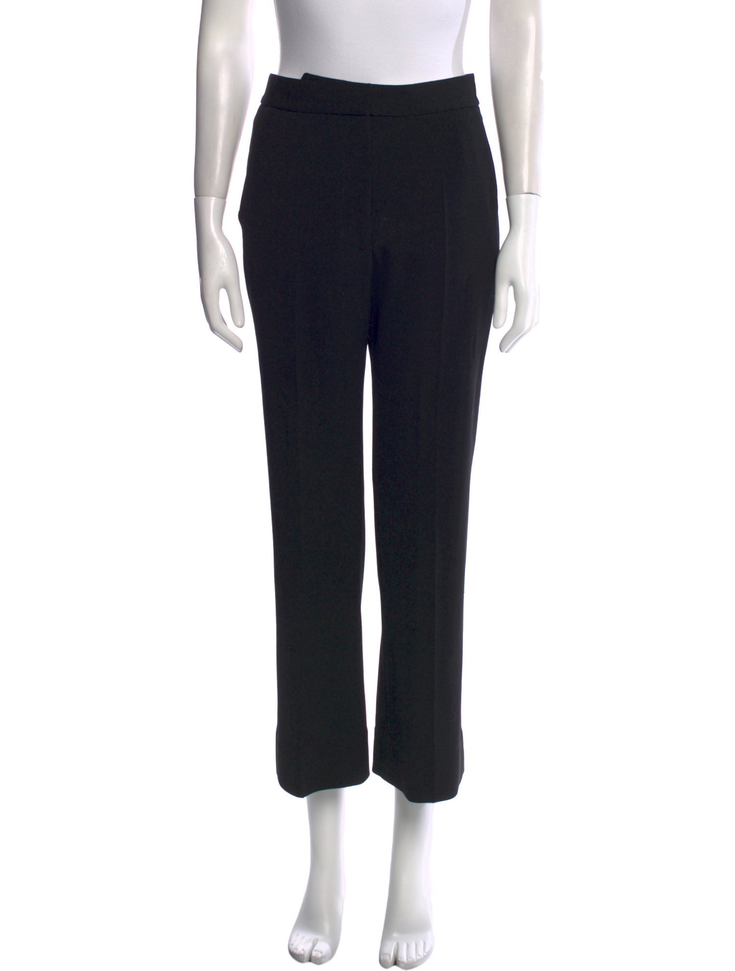 Stella McCartney Wool Straight Leg Pants