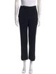 Stella McCartney Wool Straight Leg Pants