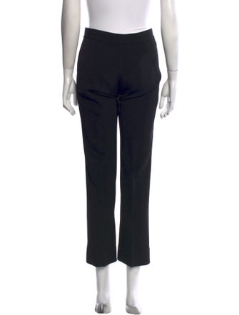 Stella McCartney Wool Straight Leg Pants