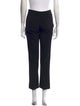 Stella McCartney Wool Straight Leg Pants