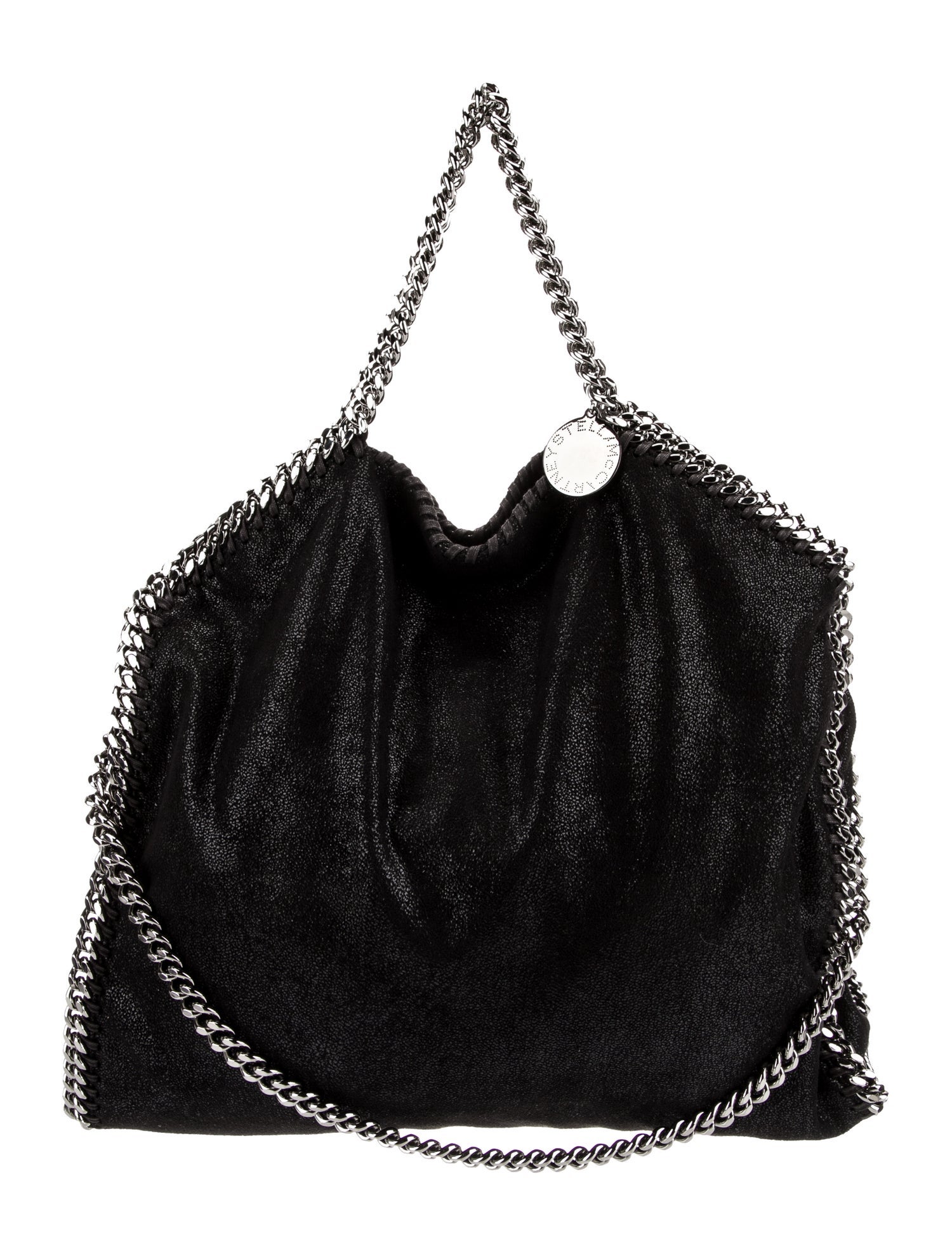 Stella McCartney Chain-Link Top Handle Bag