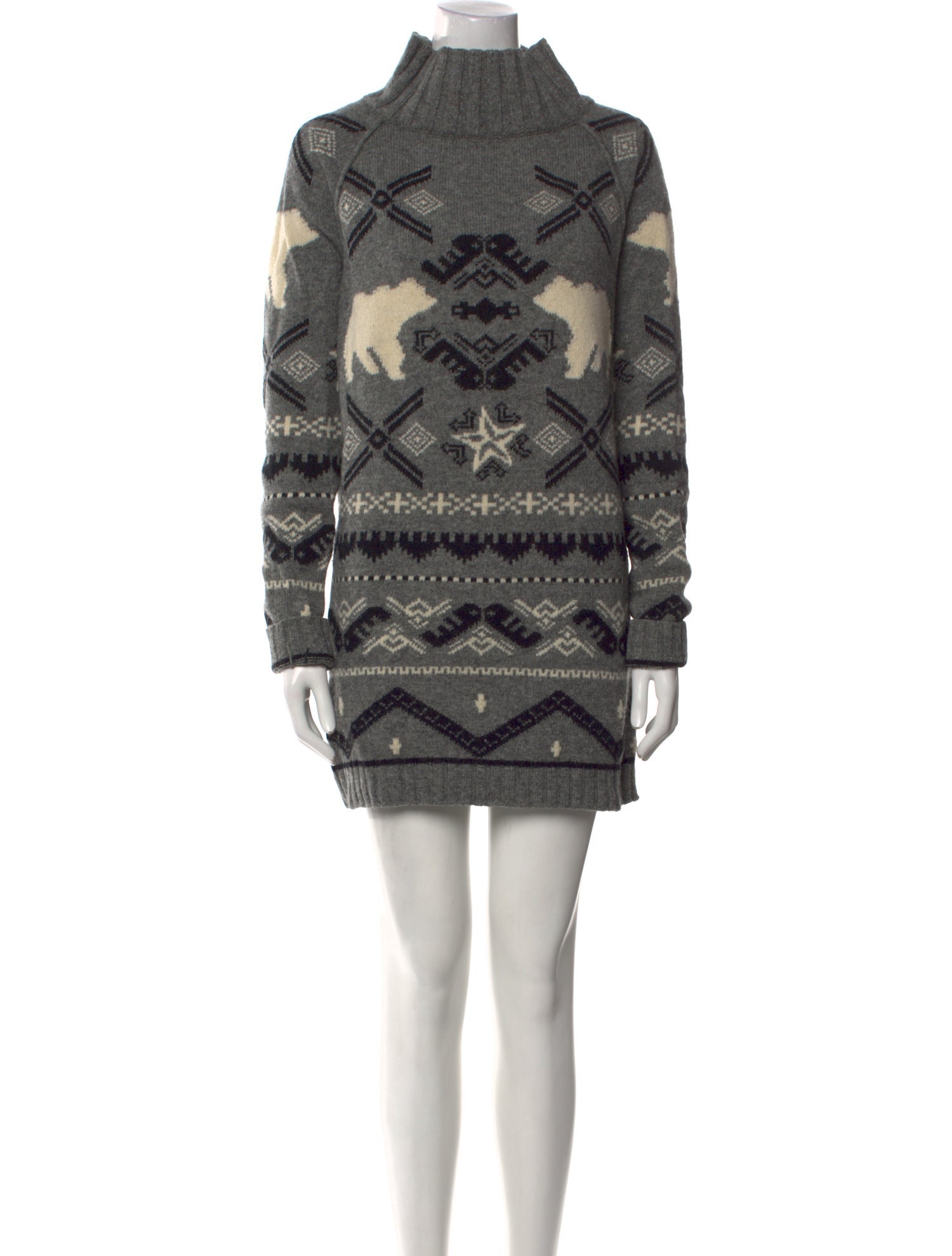 Stella McCartney Virgin Wool Printed Sweater