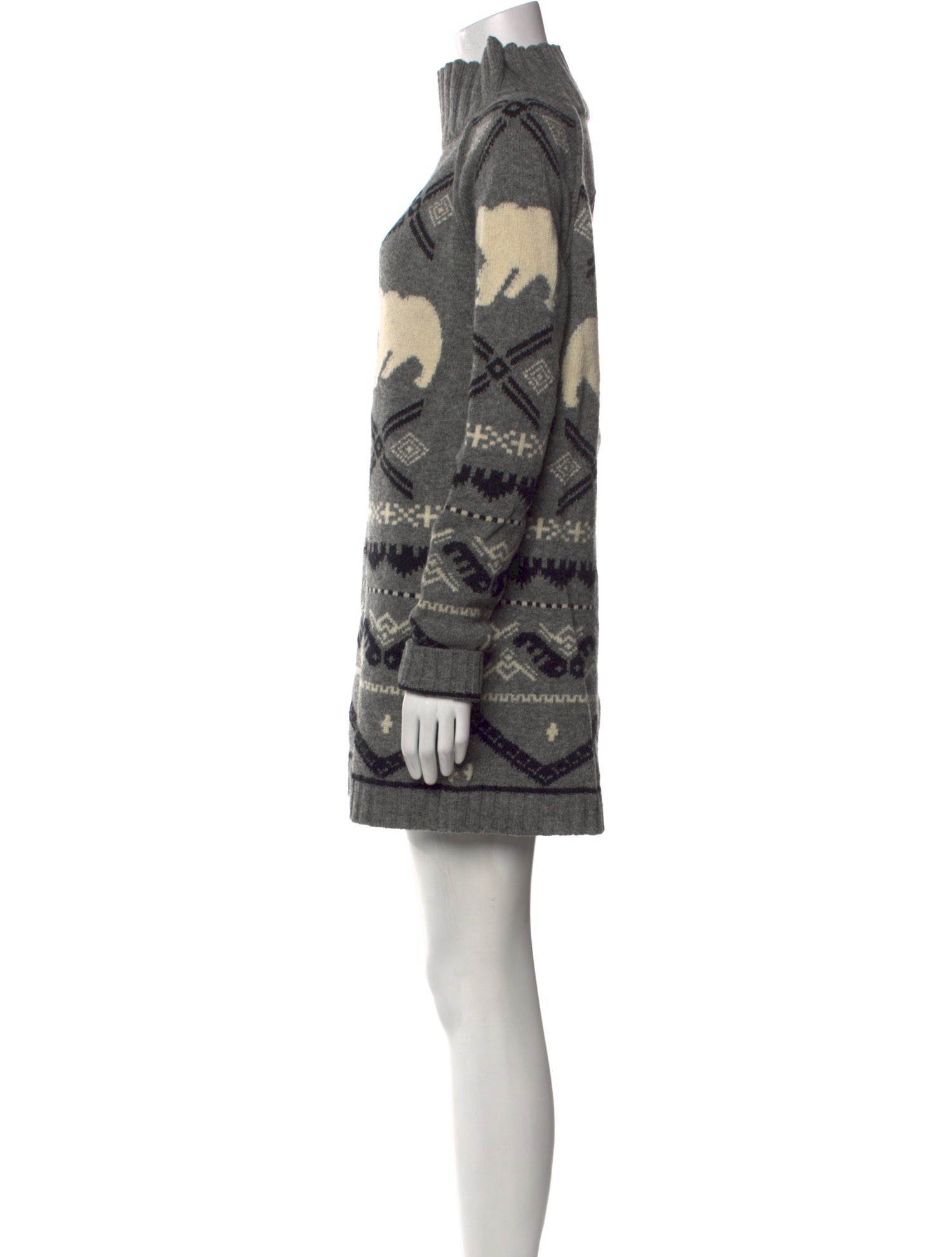 Stella McCartney Virgin Wool Printed Sweater