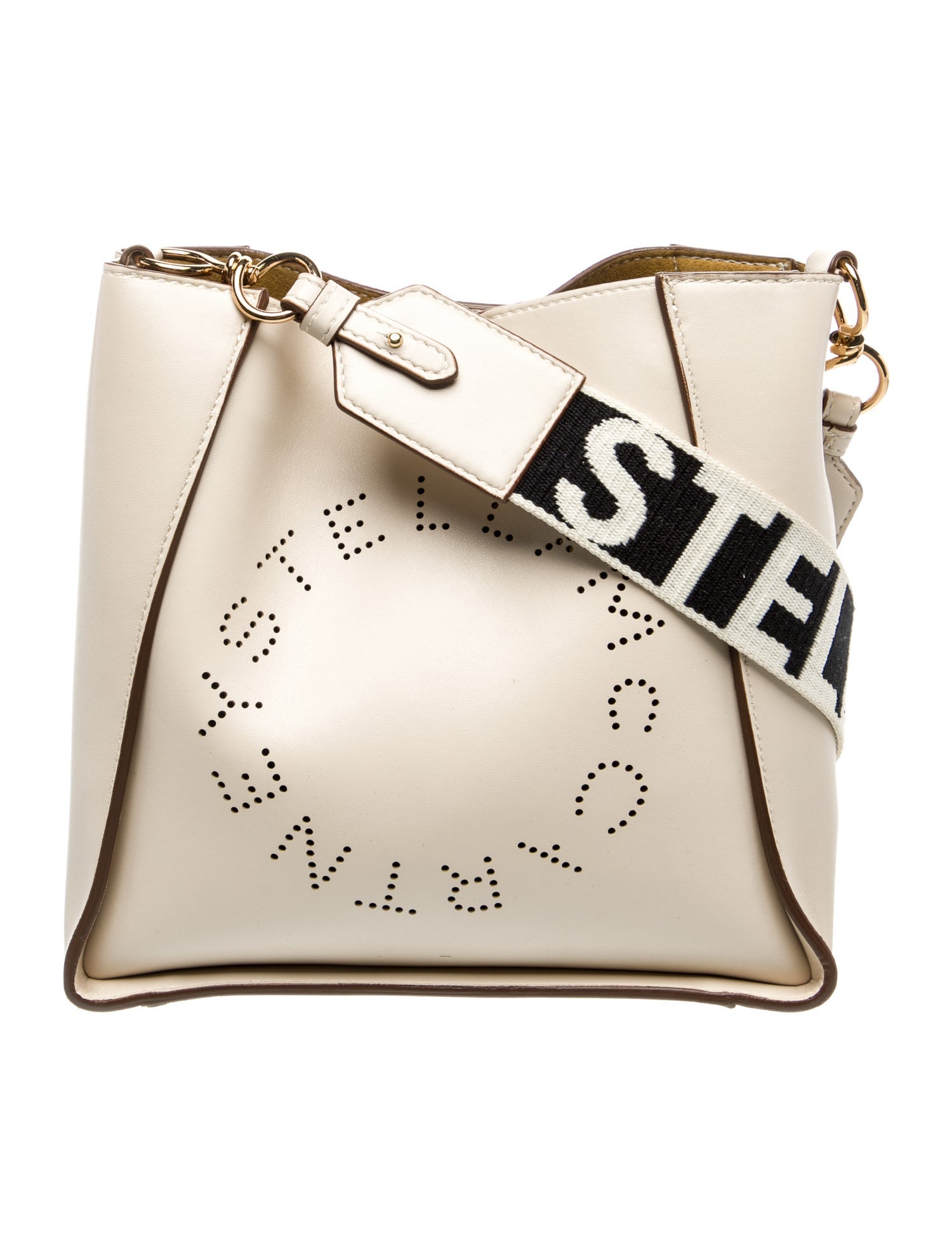 Stella McCartney Vegetarian Leather Messenger Bag