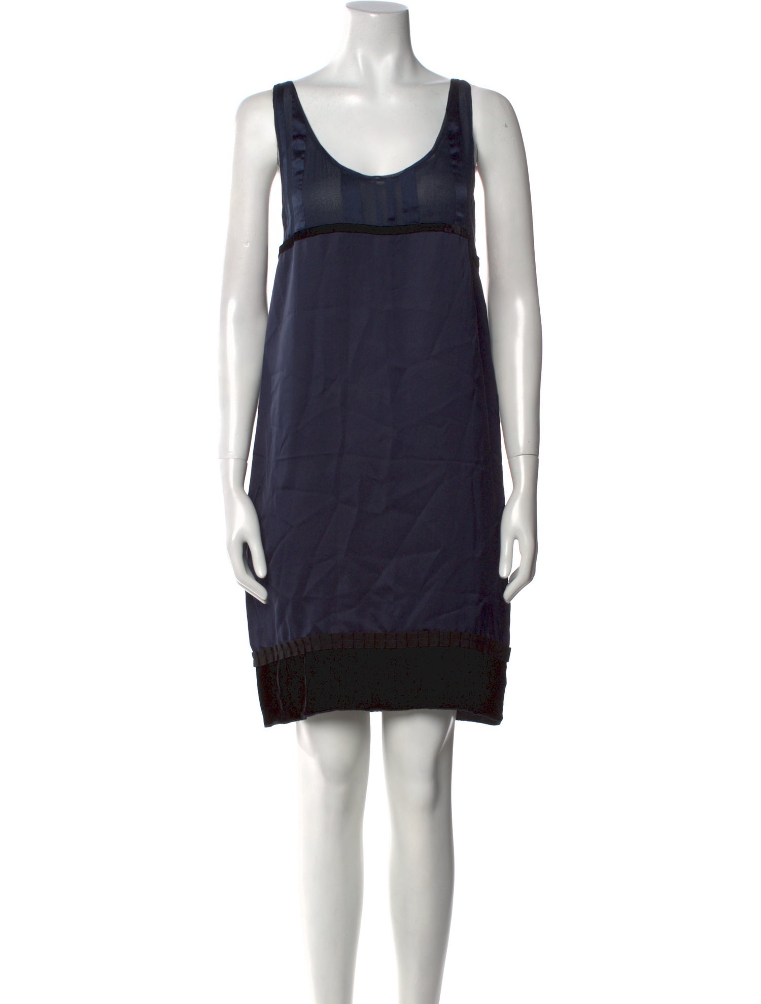 Stella McCartney Scoop Neck Knee-Length Dress
