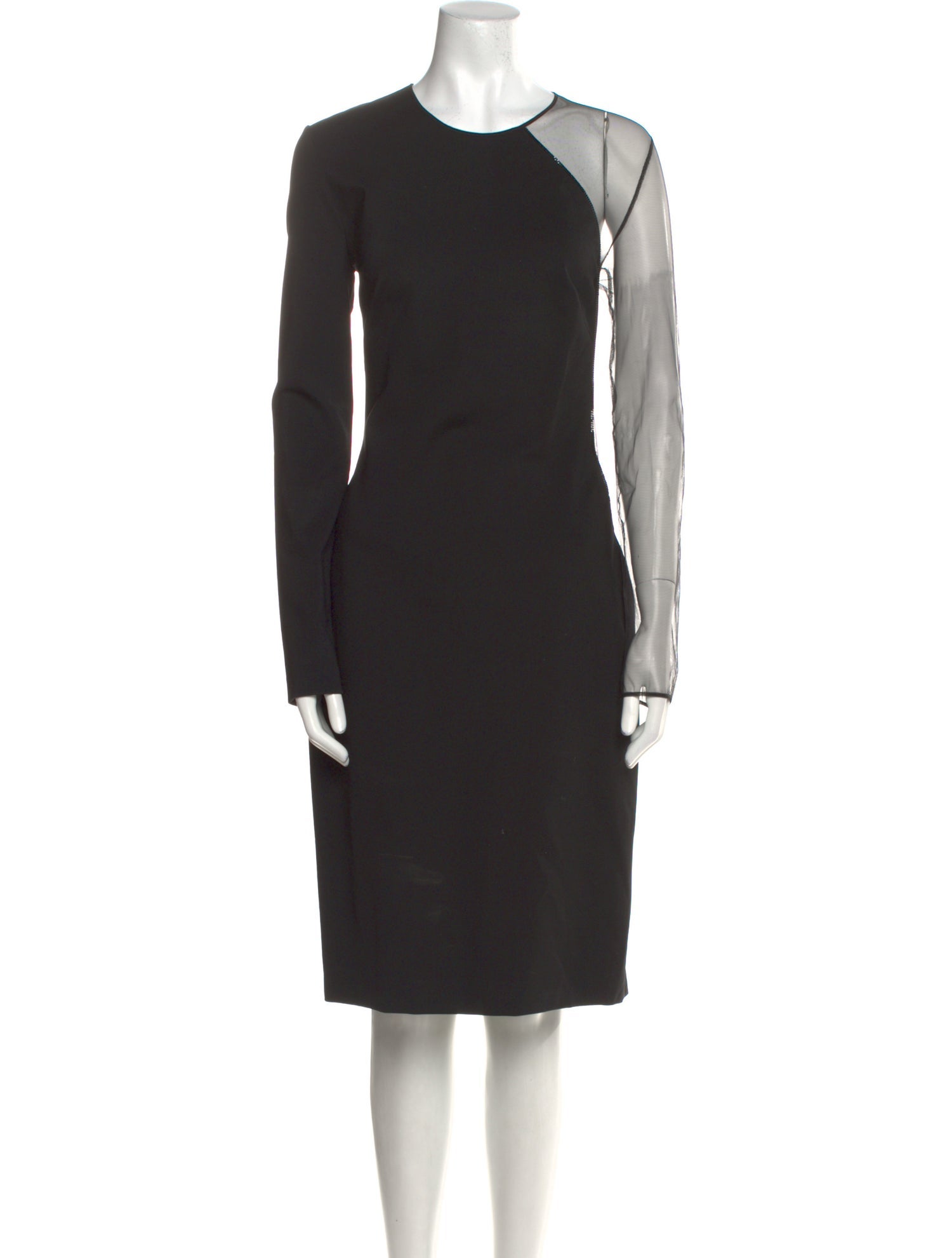 Stella McCartney Crew Neck Knee-Length Dress