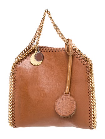 Stella McCartney Vegetarian Leather Top Handle Bag