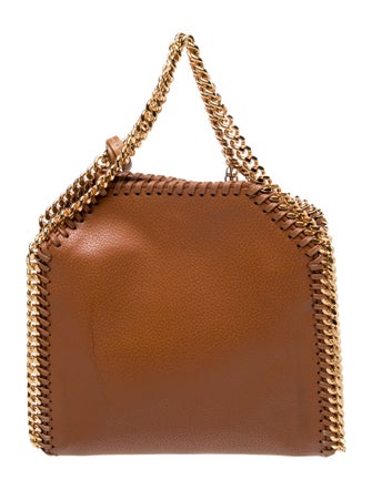 Stella McCartney Vegetarian Leather Top Handle Bag