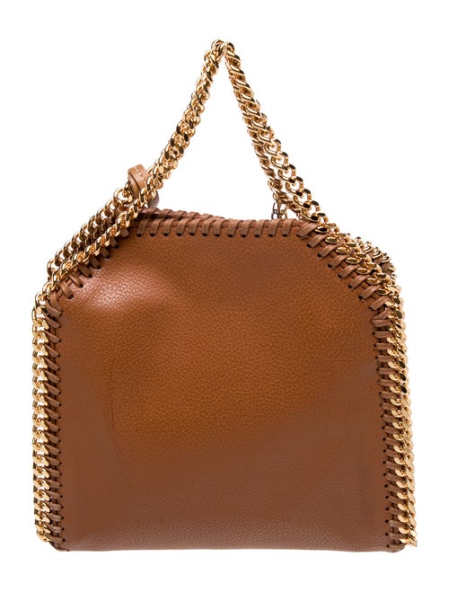 Stella McCartney Vegetarian Leather Top Handle Bag