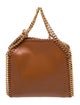 Stella McCartney Vegetarian Leather Top Handle Bag