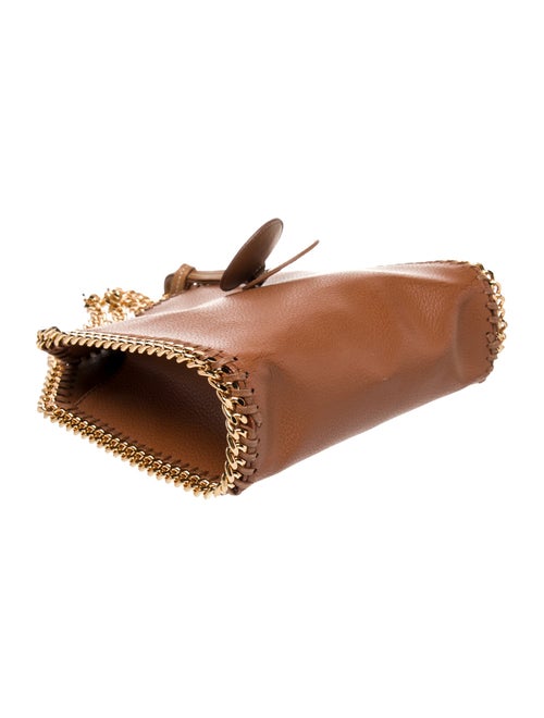 Stella McCartney Vegetarian Leather Top Handle Bag