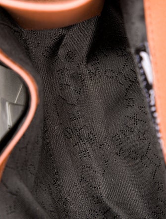 Stella McCartney Vegetarian Leather Top Handle Bag