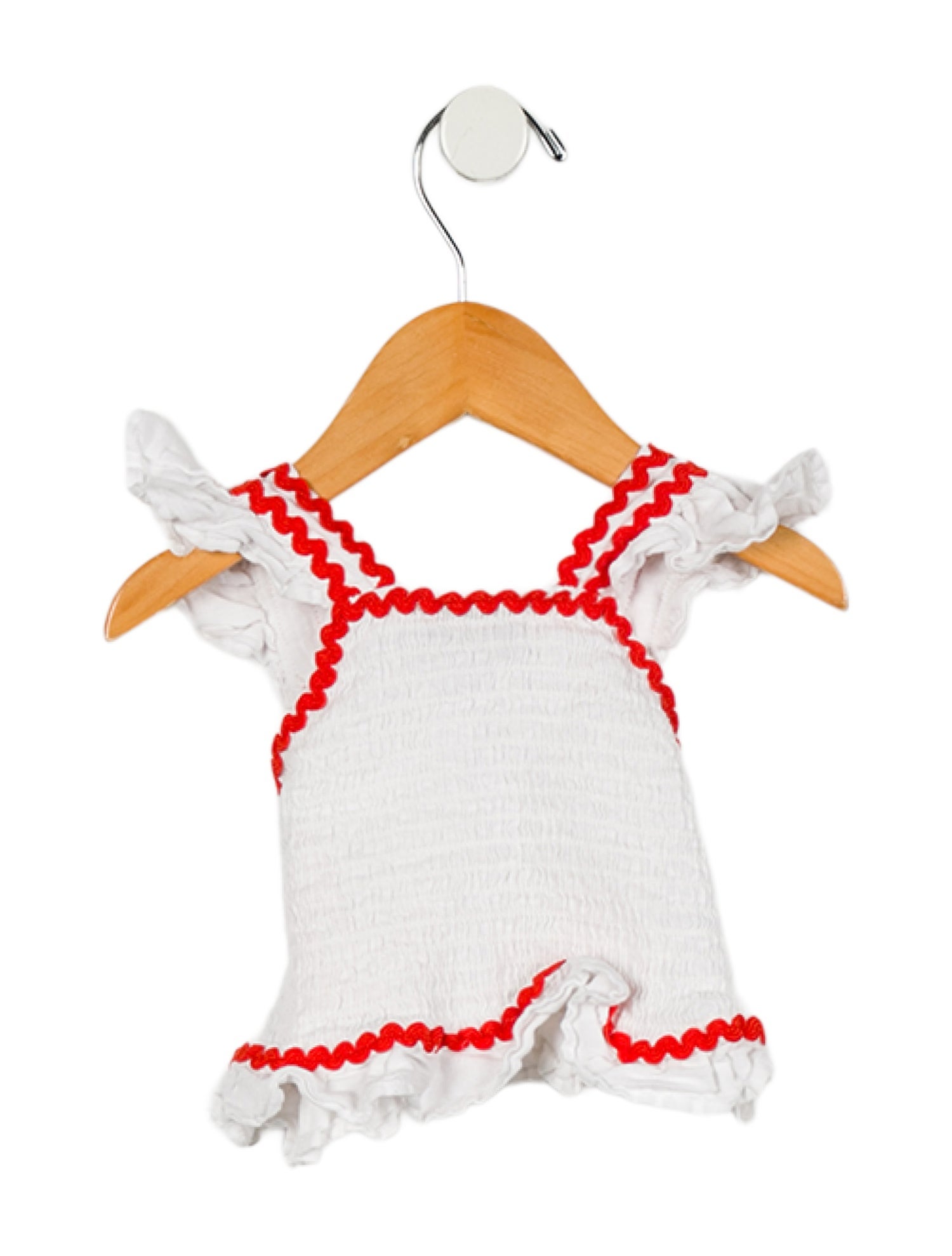 Stella McCartney Toddler Girls' Sleeveless Pattern Print Crop Top