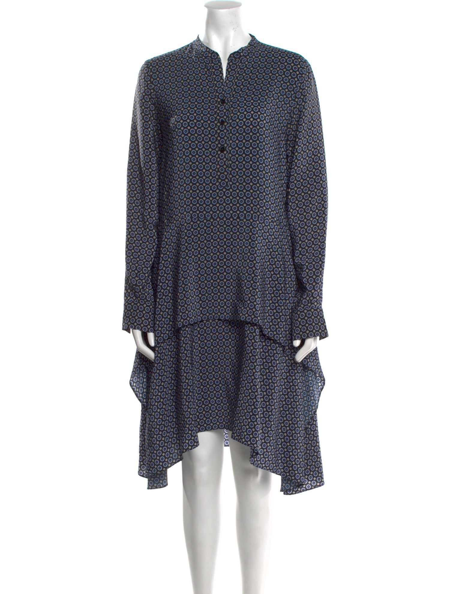 Stella McCartney Silk Midi Length Dress