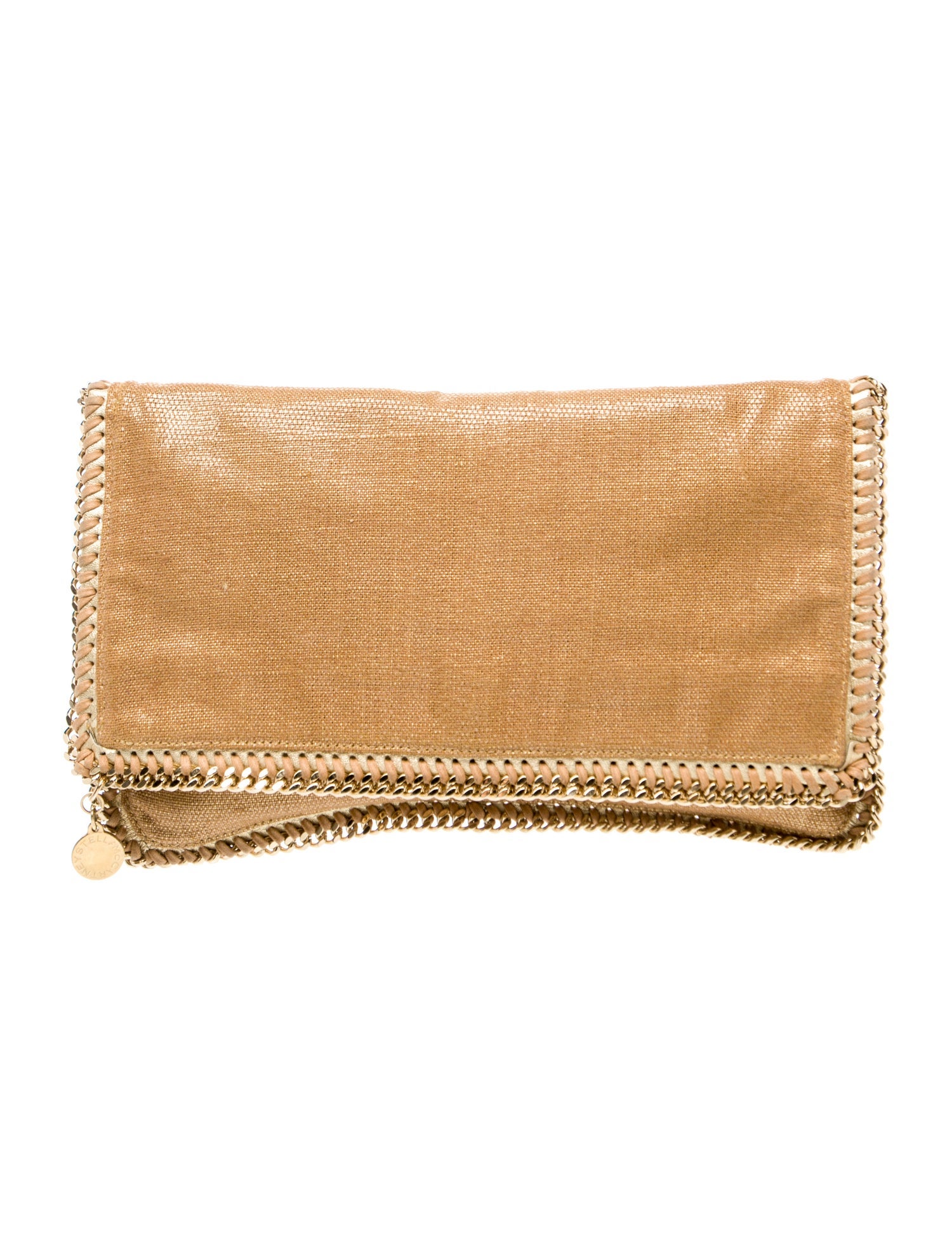 Stella McCartney Canvas Clutch