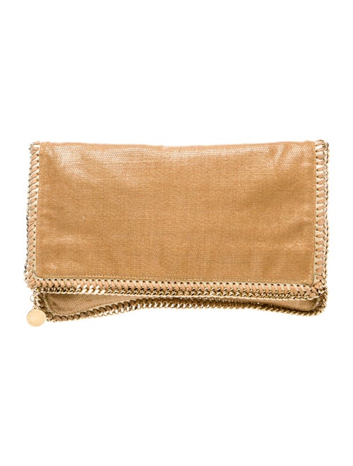 Stella McCartney Canvas Clutch