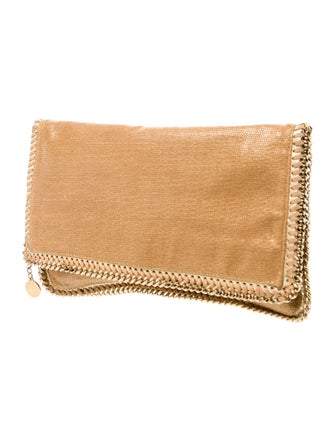 Stella McCartney Canvas Clutch