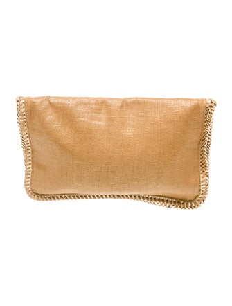 Stella McCartney Canvas Clutch