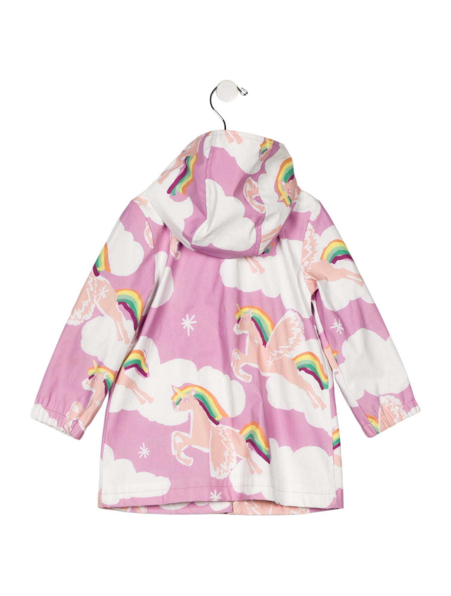 Stella McCartney toddler girls purple multicolored jacket
