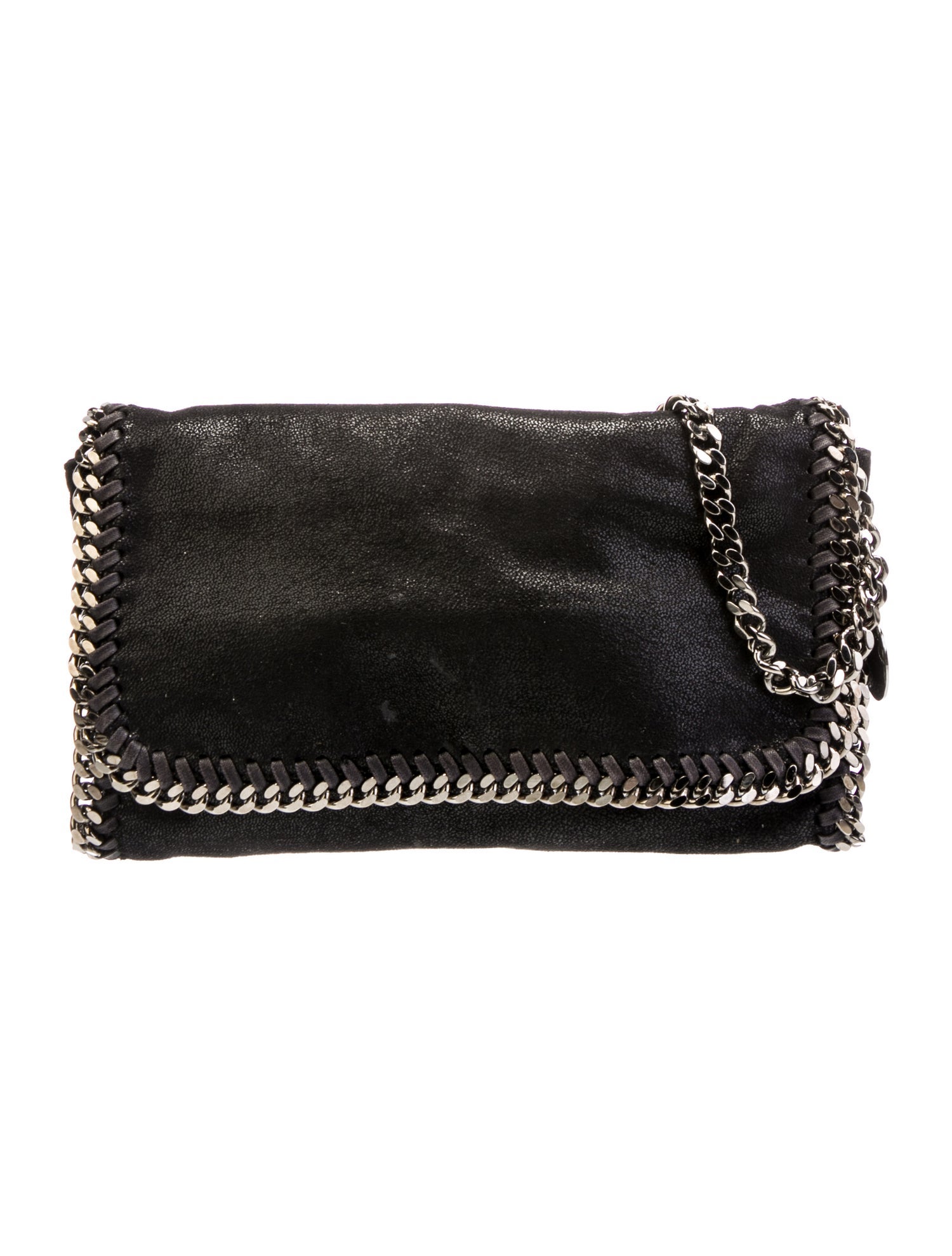 Stella McCartney Vegetarian Leather Shoulder Bag