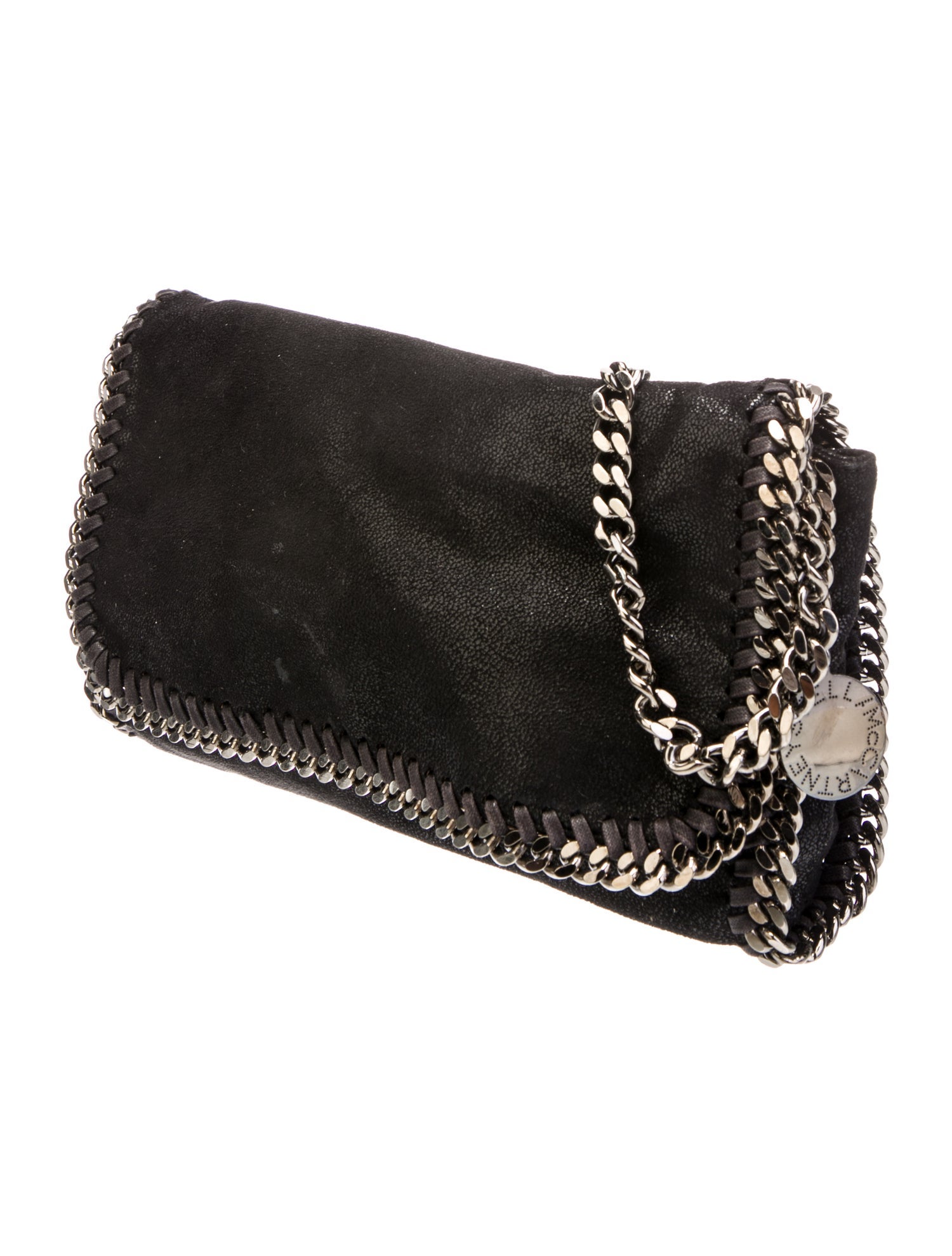 Stella McCartney Vegetarian Leather Shoulder Bag