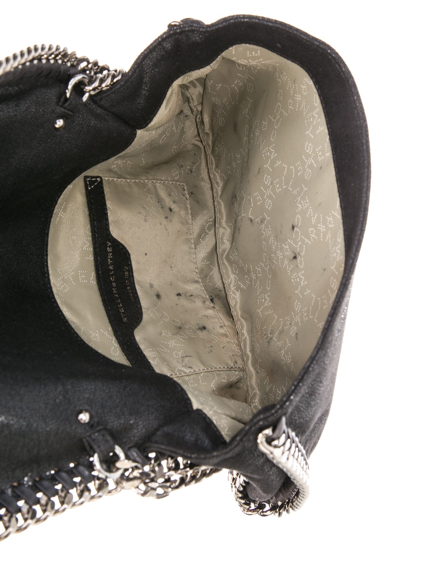 Stella McCartney Vegetarian Leather Shoulder Bag