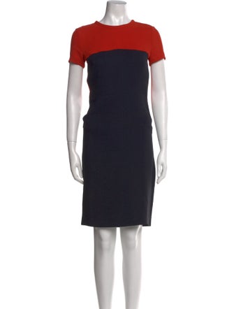 Stella McCartney Crew Neck Knee-Length Dress