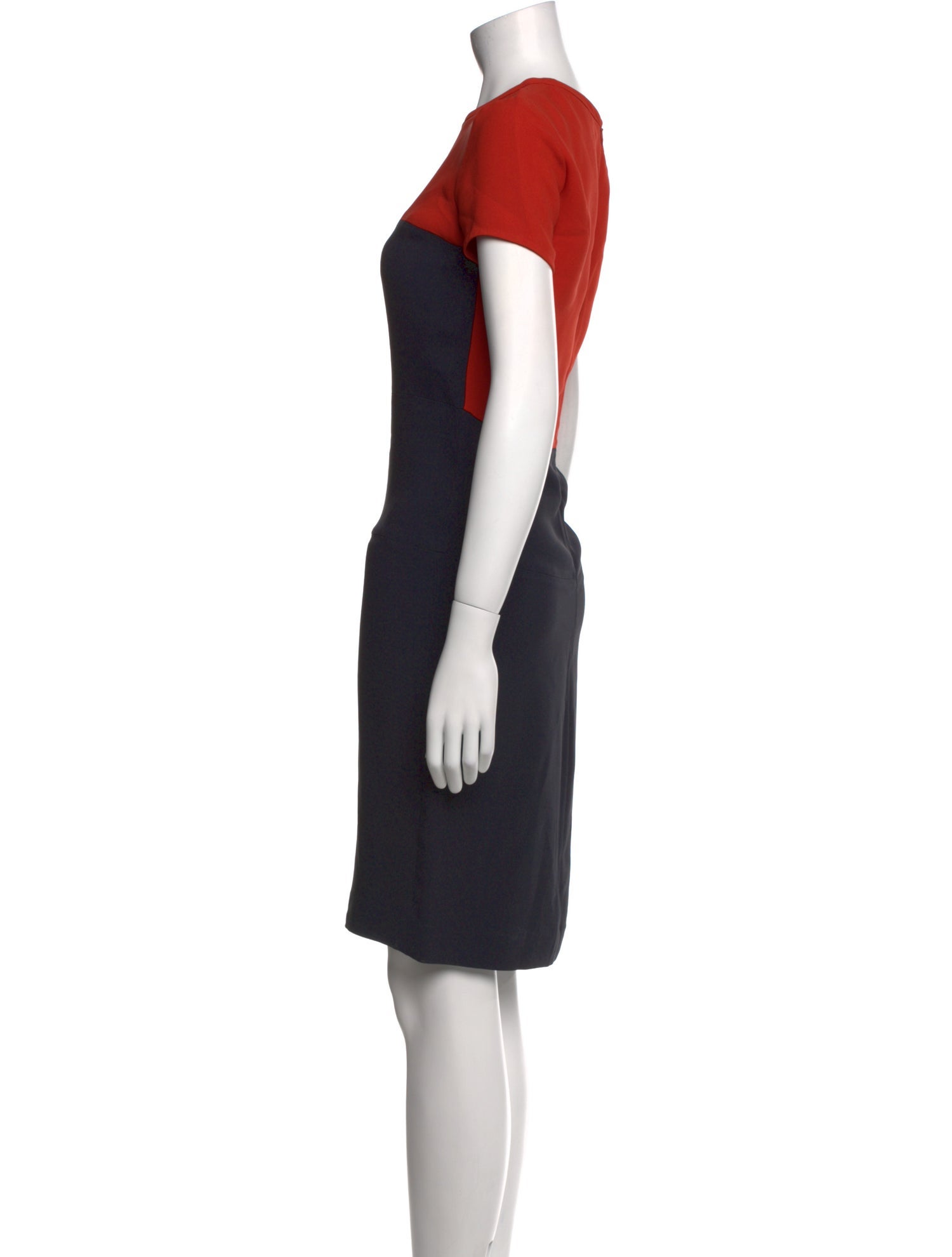 Stella McCartney Crew Neck Knee-Length Dress