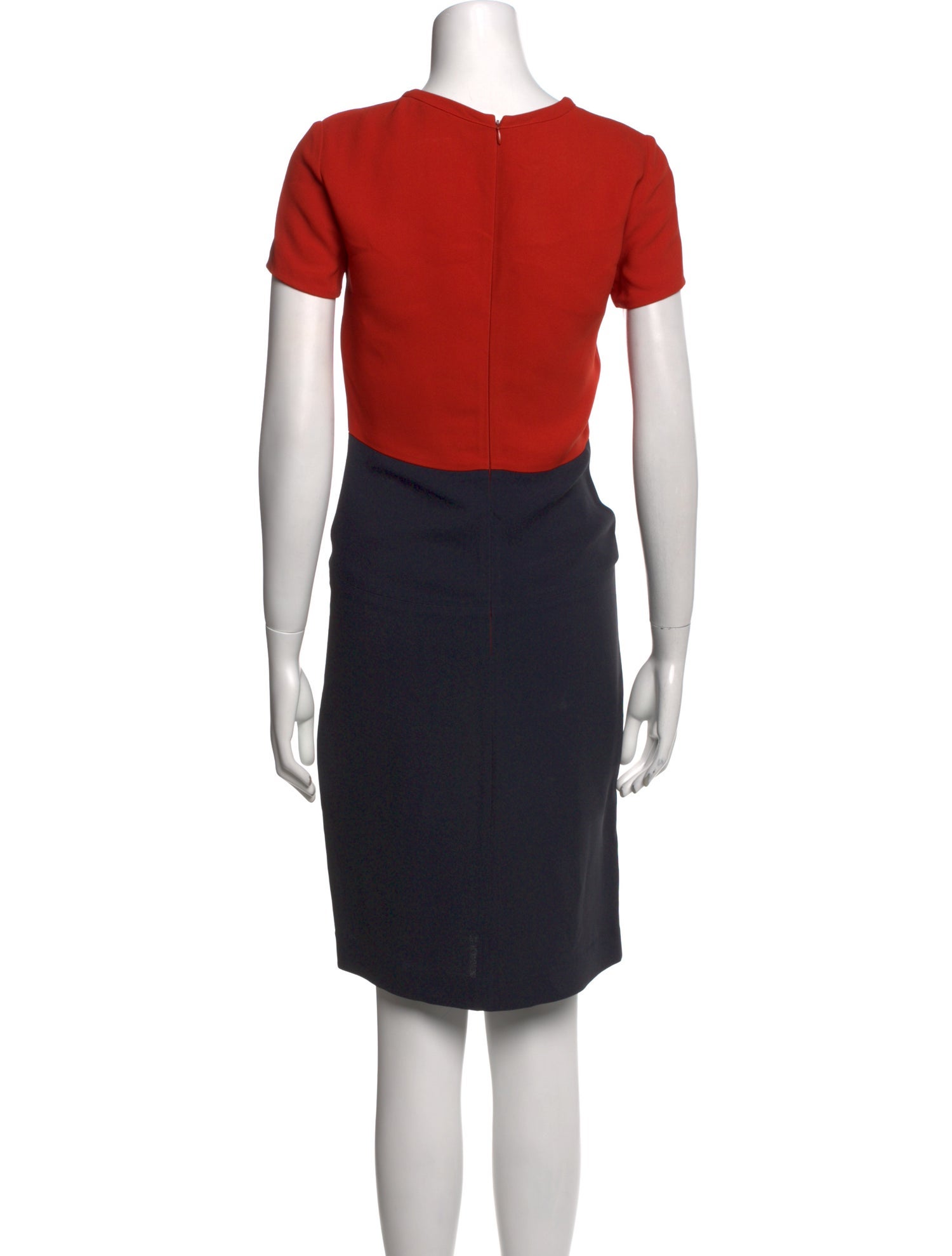 Stella McCartney Crew Neck Knee-Length Dress