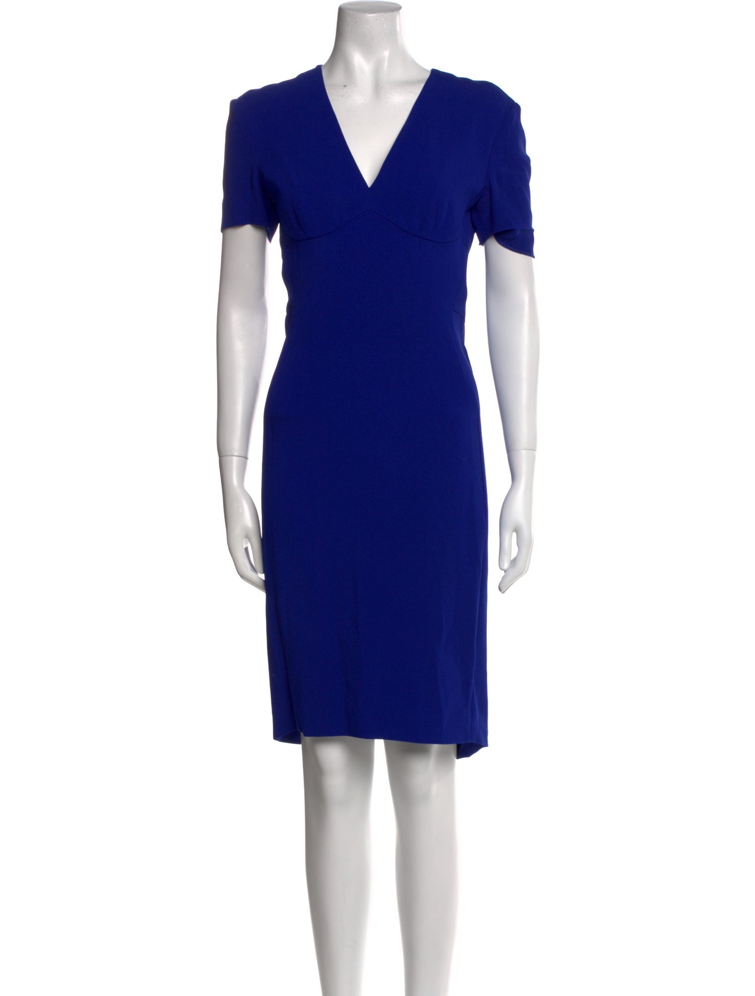 Stella McCartney V-Neck Knee-Length Dress
