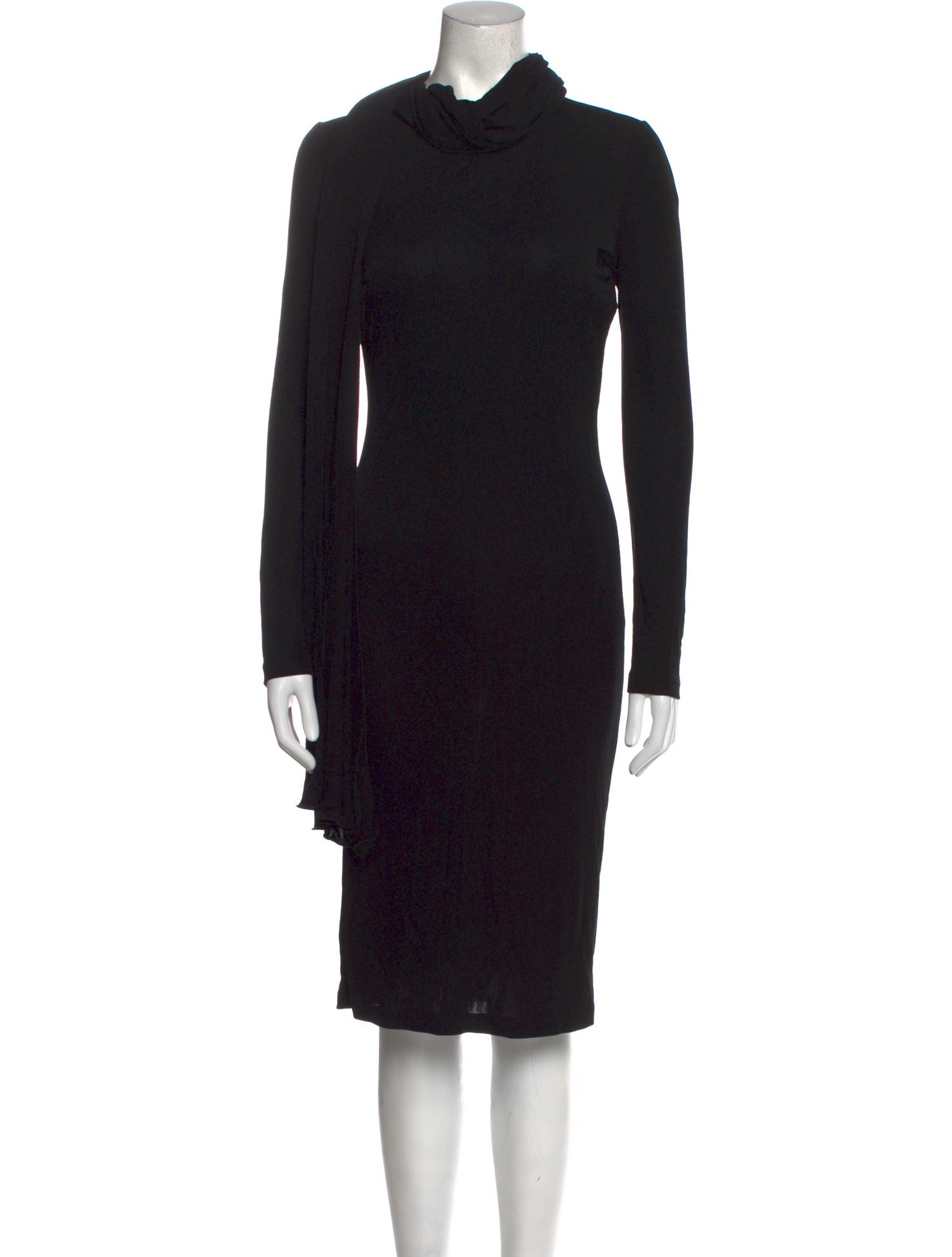 Stella McCartney Turtleneck Knee-Length Dress