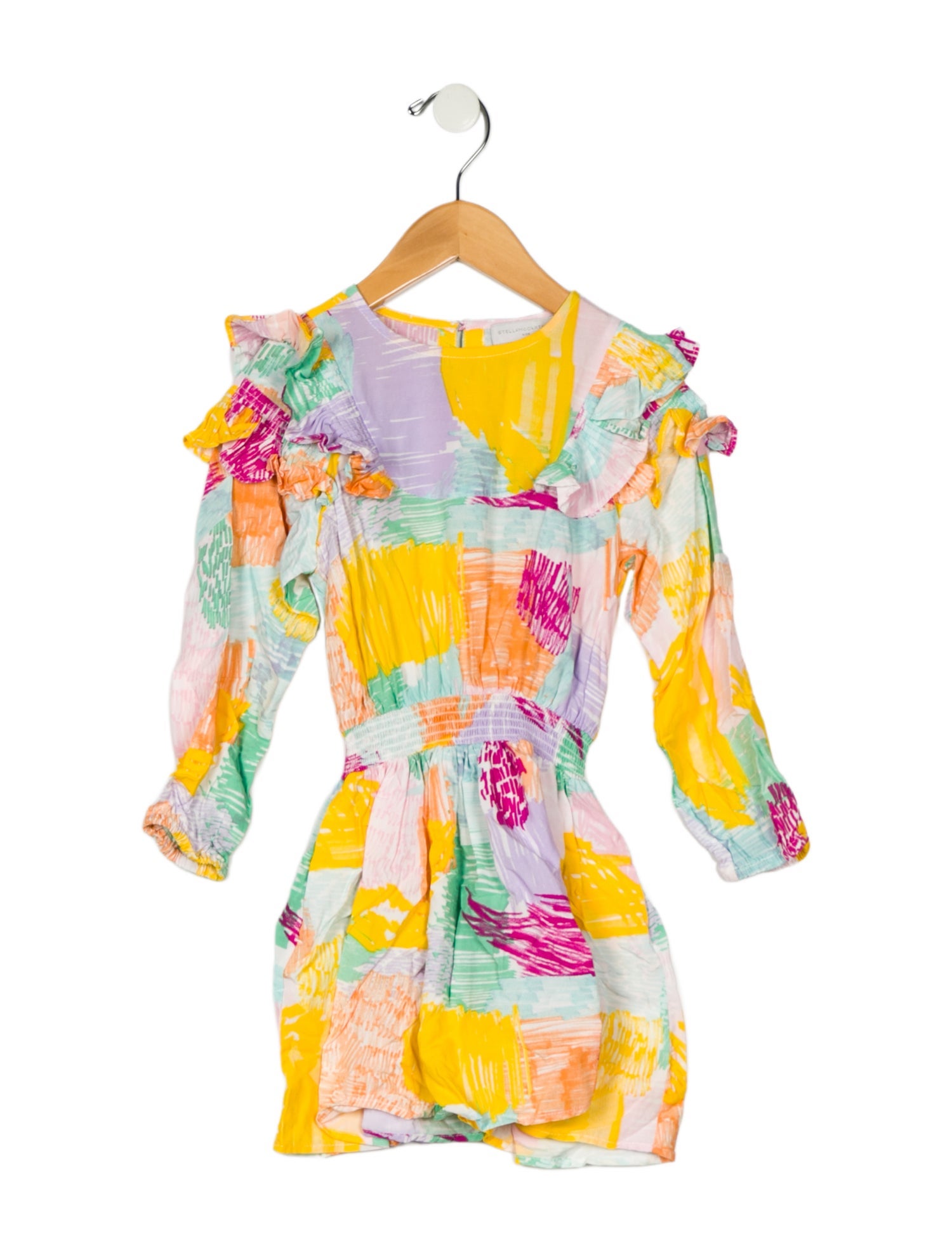 Stella McCartney Long Sleeve Dress