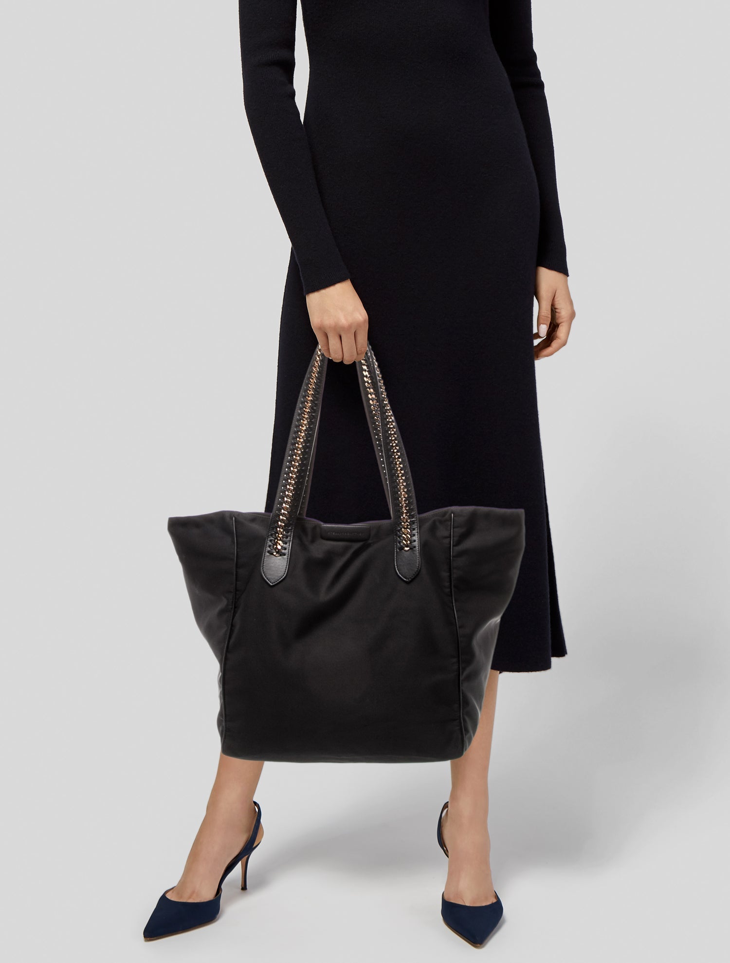 Stella McCartney Nylon Tote