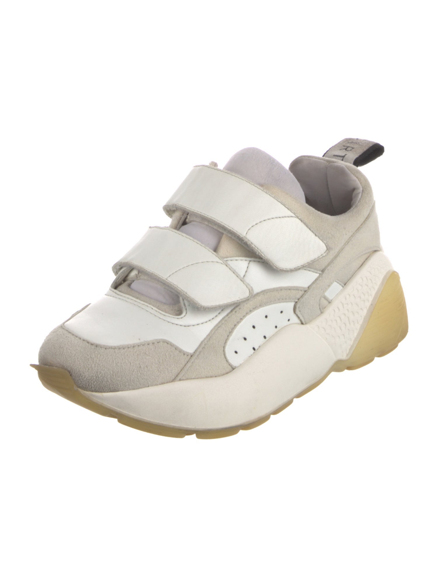 Stella McCartney Leather Chunky Sneakers