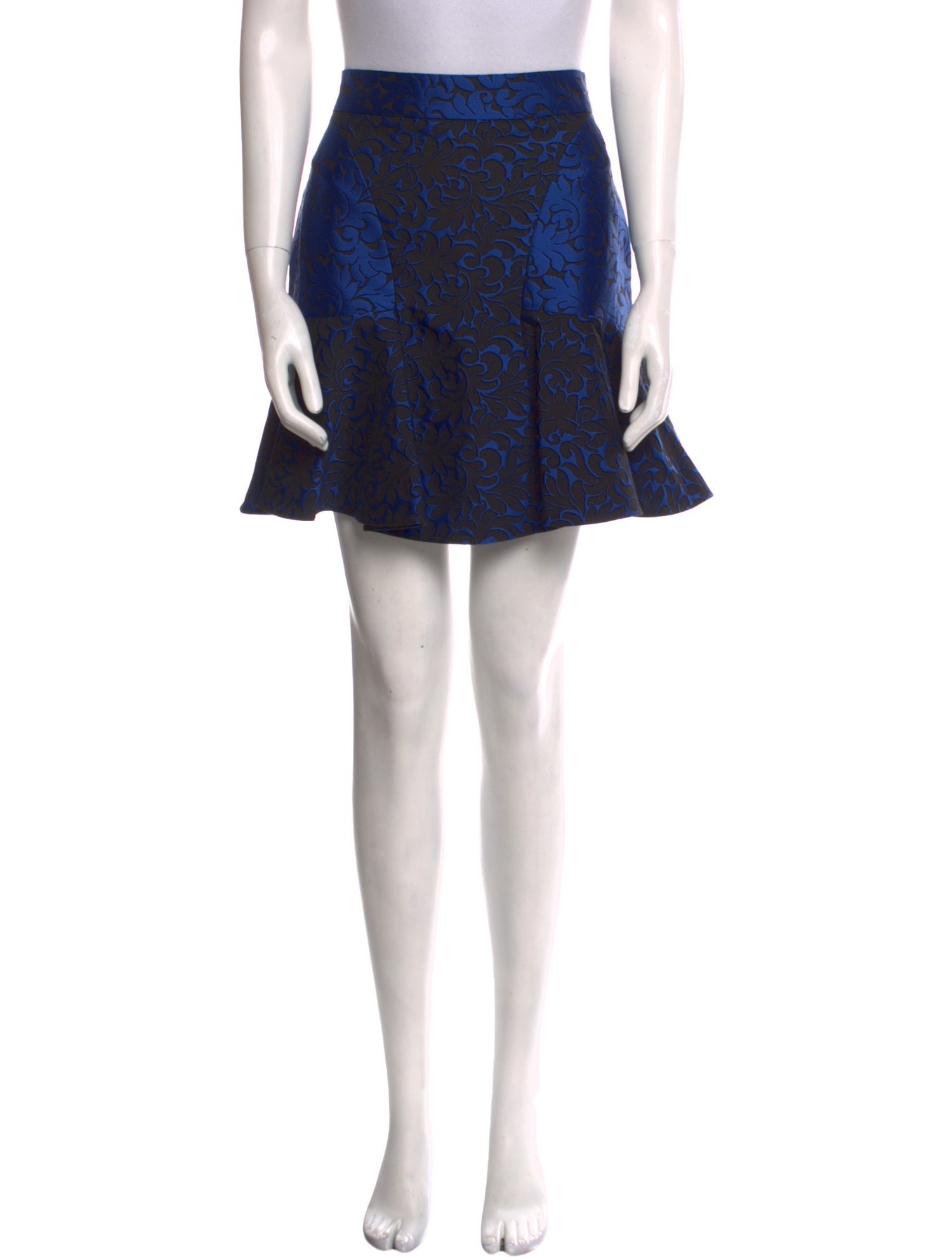 Stella McCartney Floral Print Mini Skirt