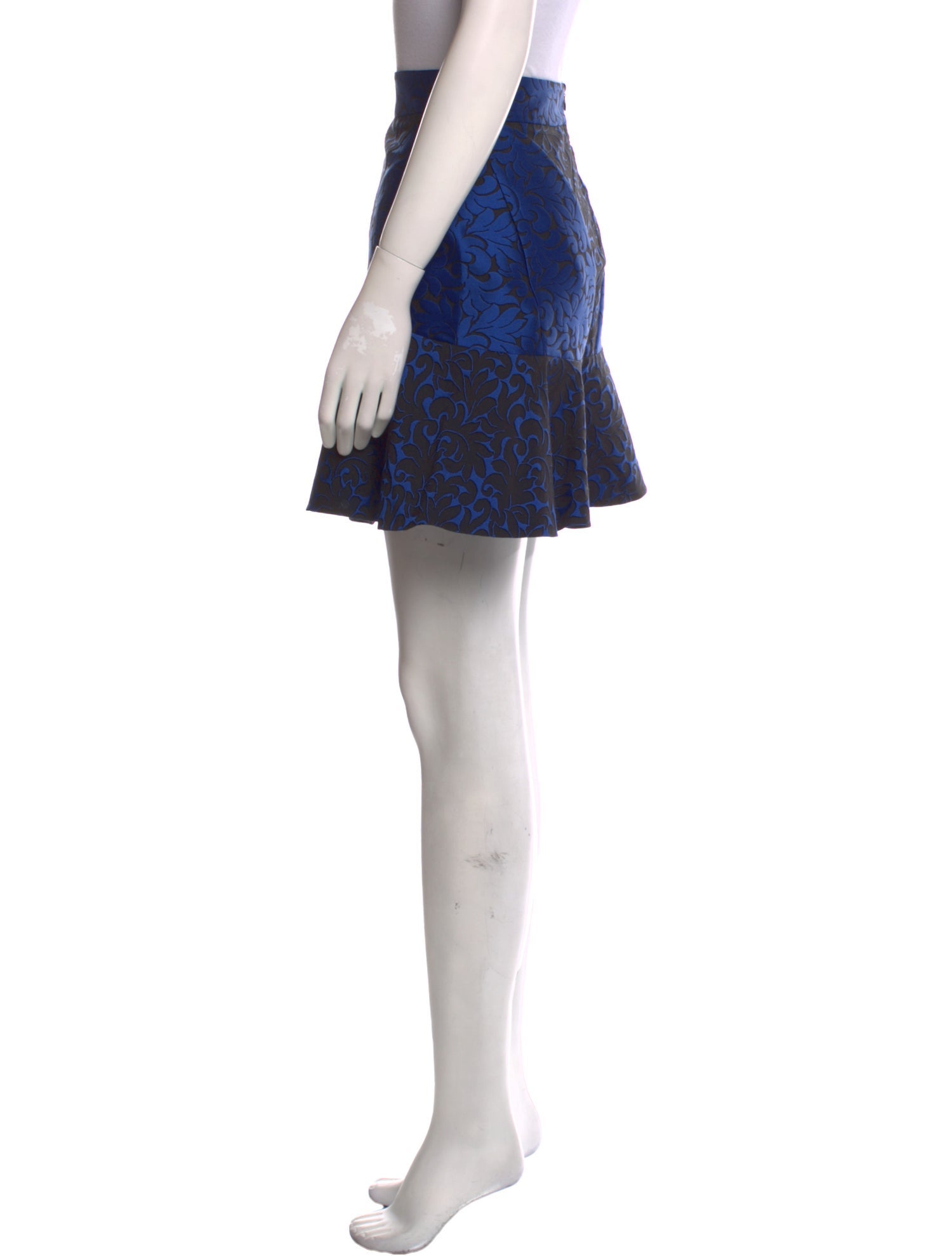 Stella McCartney Floral Print Mini Skirt