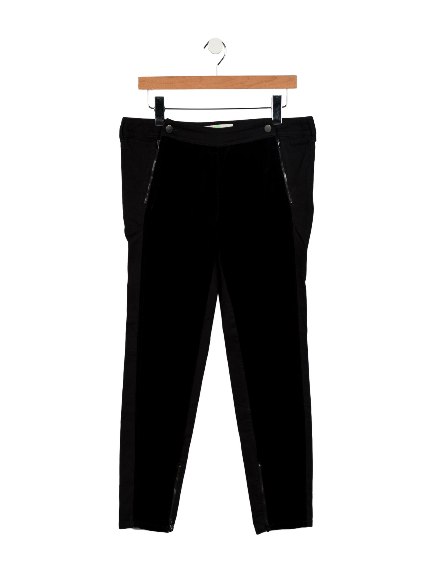 Stella McCartney Mid-Rise Skinny Leg Jeans