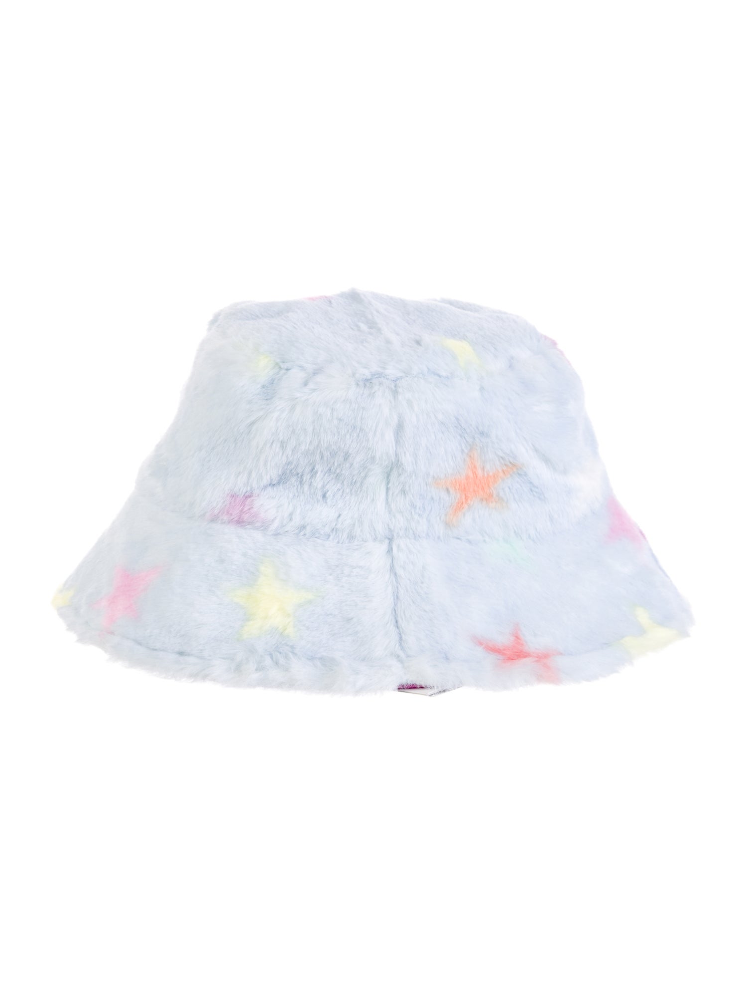 Stella McCartney Faux Fur Bucket Hat w/Tags