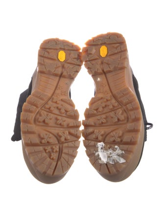 Stella McCartney Nylon Colorblock Pattern Boots