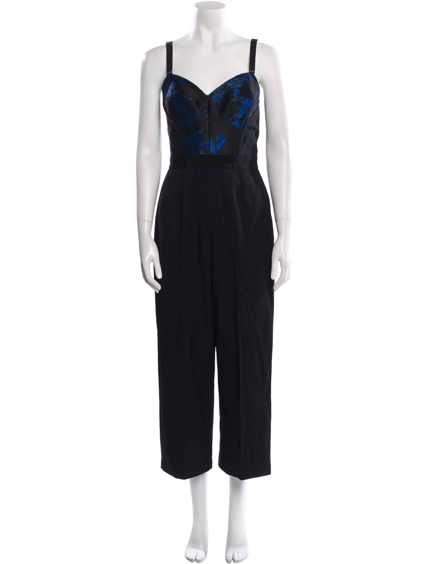 Stella McCartney Wool V-Neck Jumpsuit