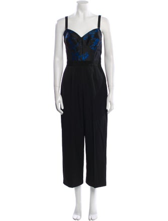 Stella McCartney Wool V-Neck Jumpsuit