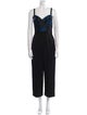 Stella McCartney Wool V-Neck Jumpsuit